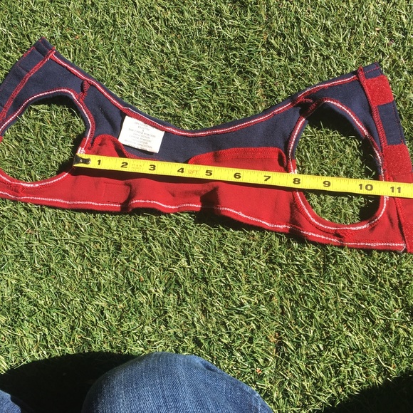 Woolrich cheerleading/cheerleader Dog Costume - Picture 5 of 6